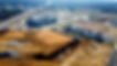Aerial view depicts new commercial building, residential homes, and site work. Commercial Landscaping near me | Down To Earth Landscaping | Jackson New Jersey, USA (732) 833-7702